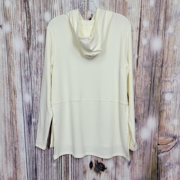 𝅺Anybody Cream Plush Terry Hooded Pullover - Picture 8 of 14